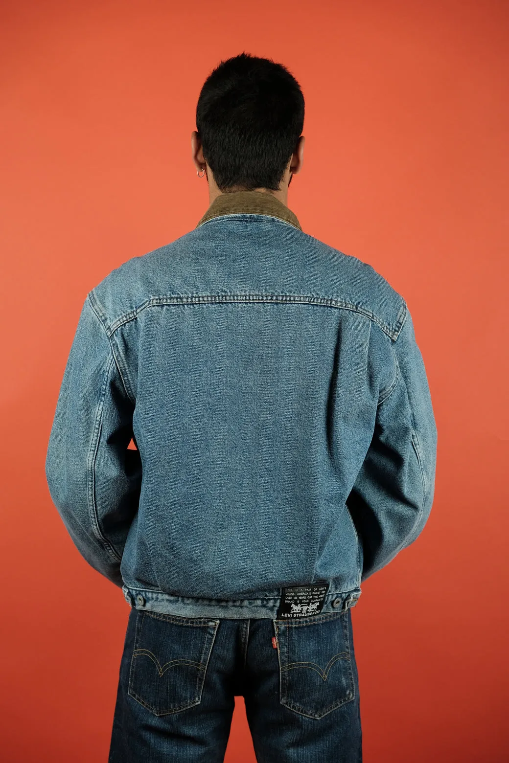 Levis Orange Tag Warm Denim Jacket