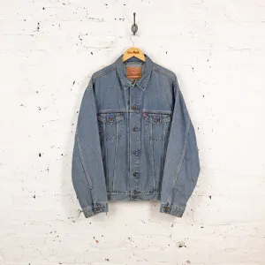 Levi's Standard Trucker Denim Jacket - Blue - L