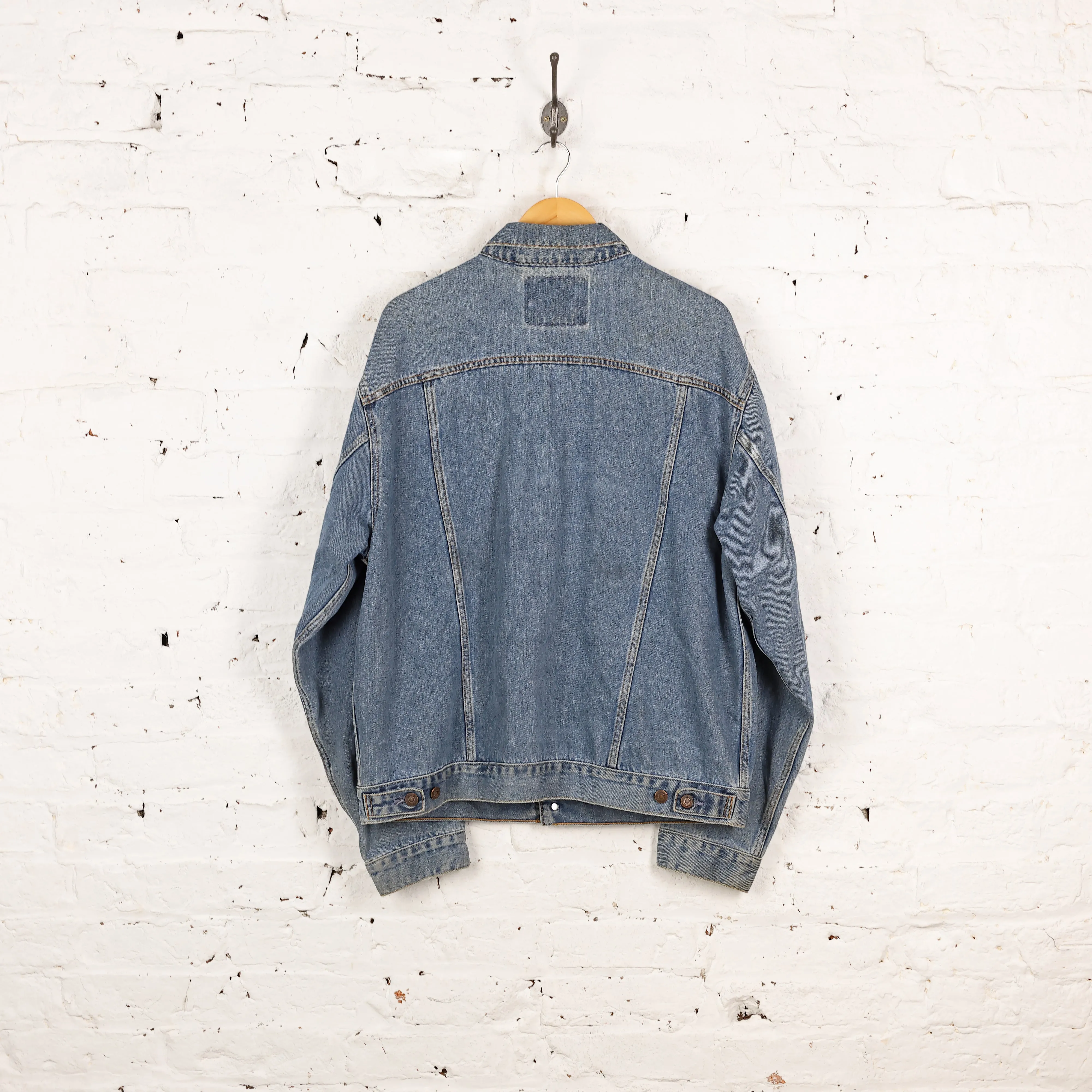 Levi's Standard Trucker Denim Jacket - Blue - L