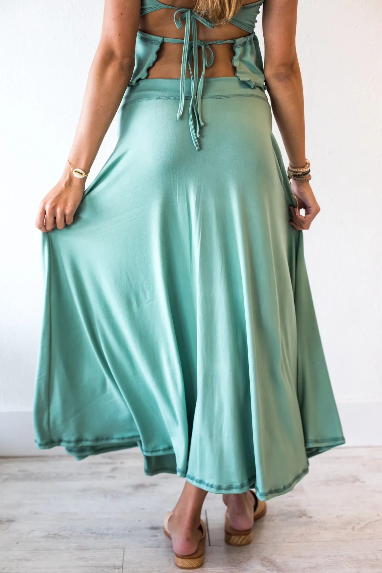Like a Mermaid  Maxi Skirt