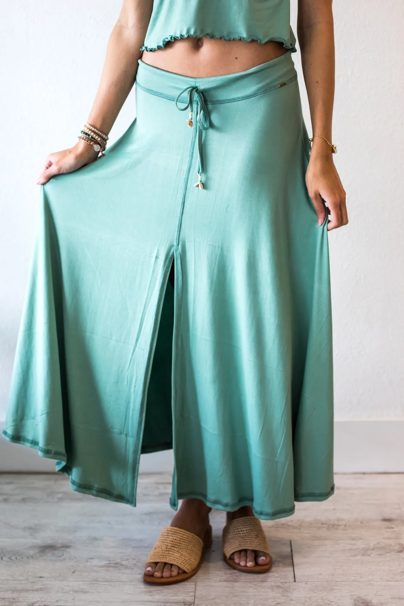 Like a Mermaid  Maxi Skirt