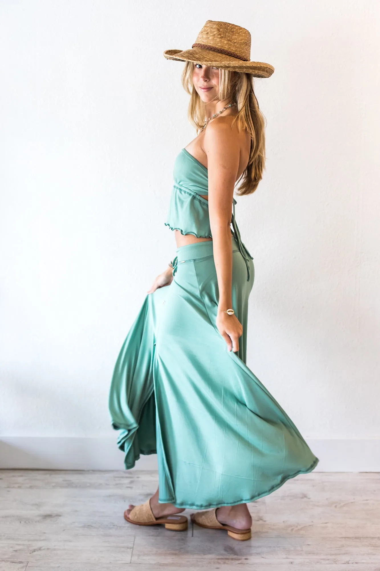 Like a Mermaid  Maxi Skirt