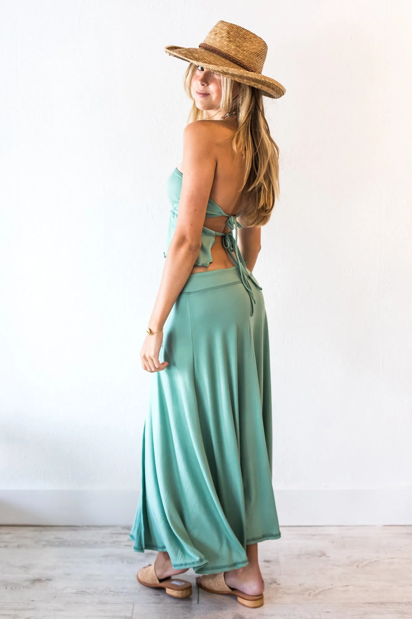 Like a Mermaid  Maxi Skirt