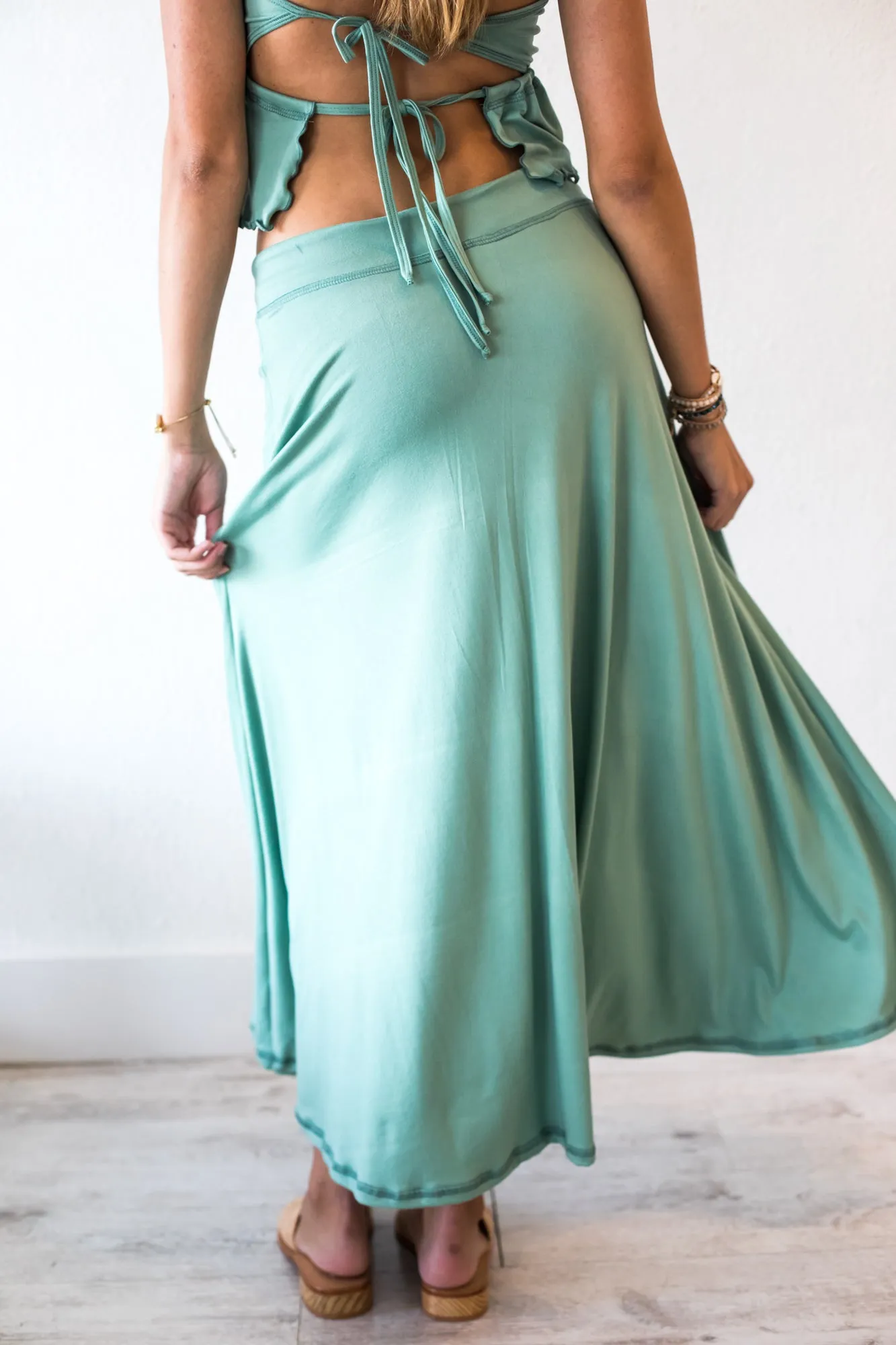 Like a Mermaid  Maxi Skirt