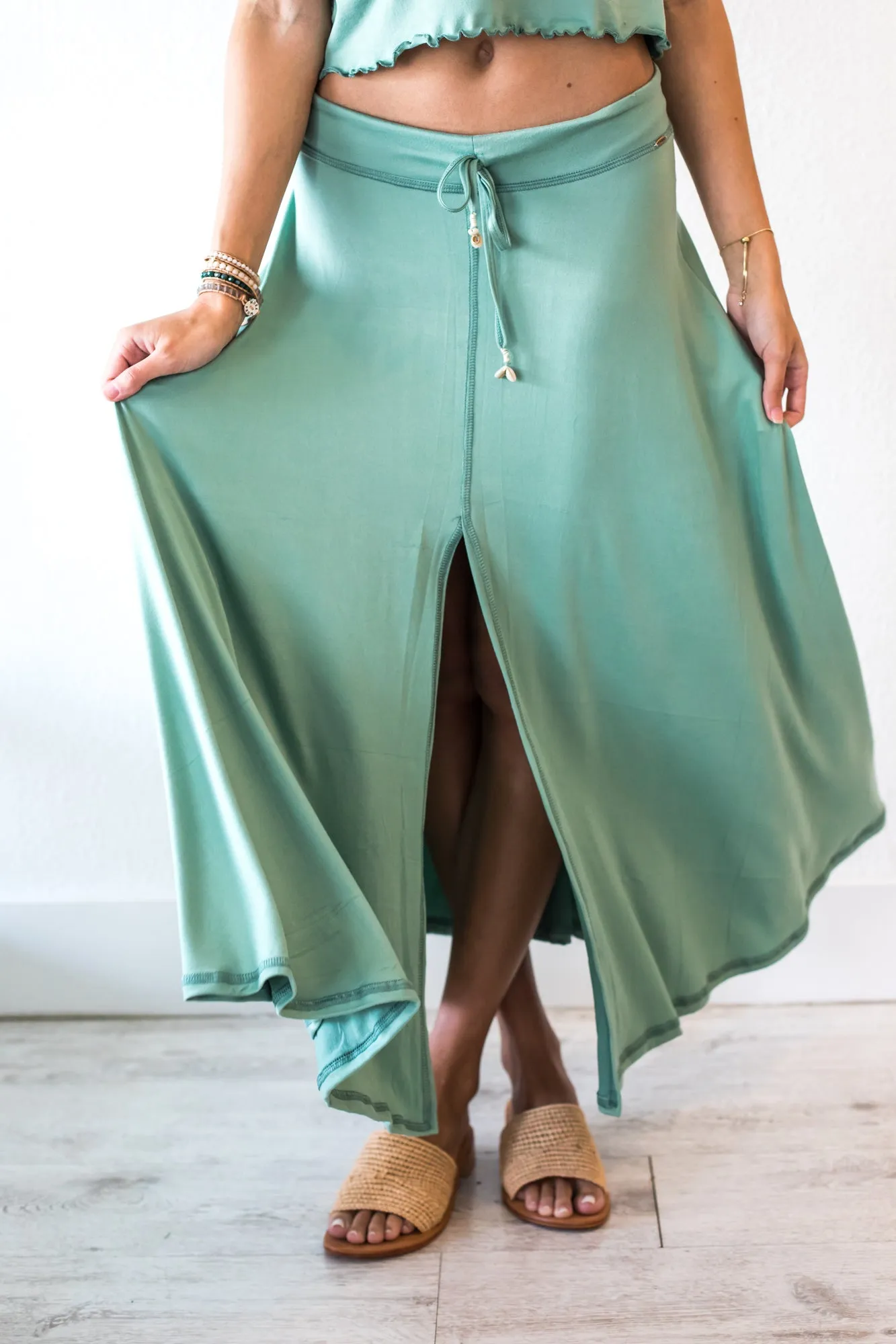Like a Mermaid  Maxi Skirt