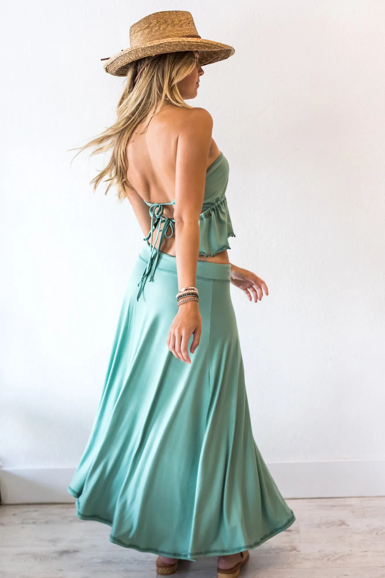 Like a Mermaid  Maxi Skirt