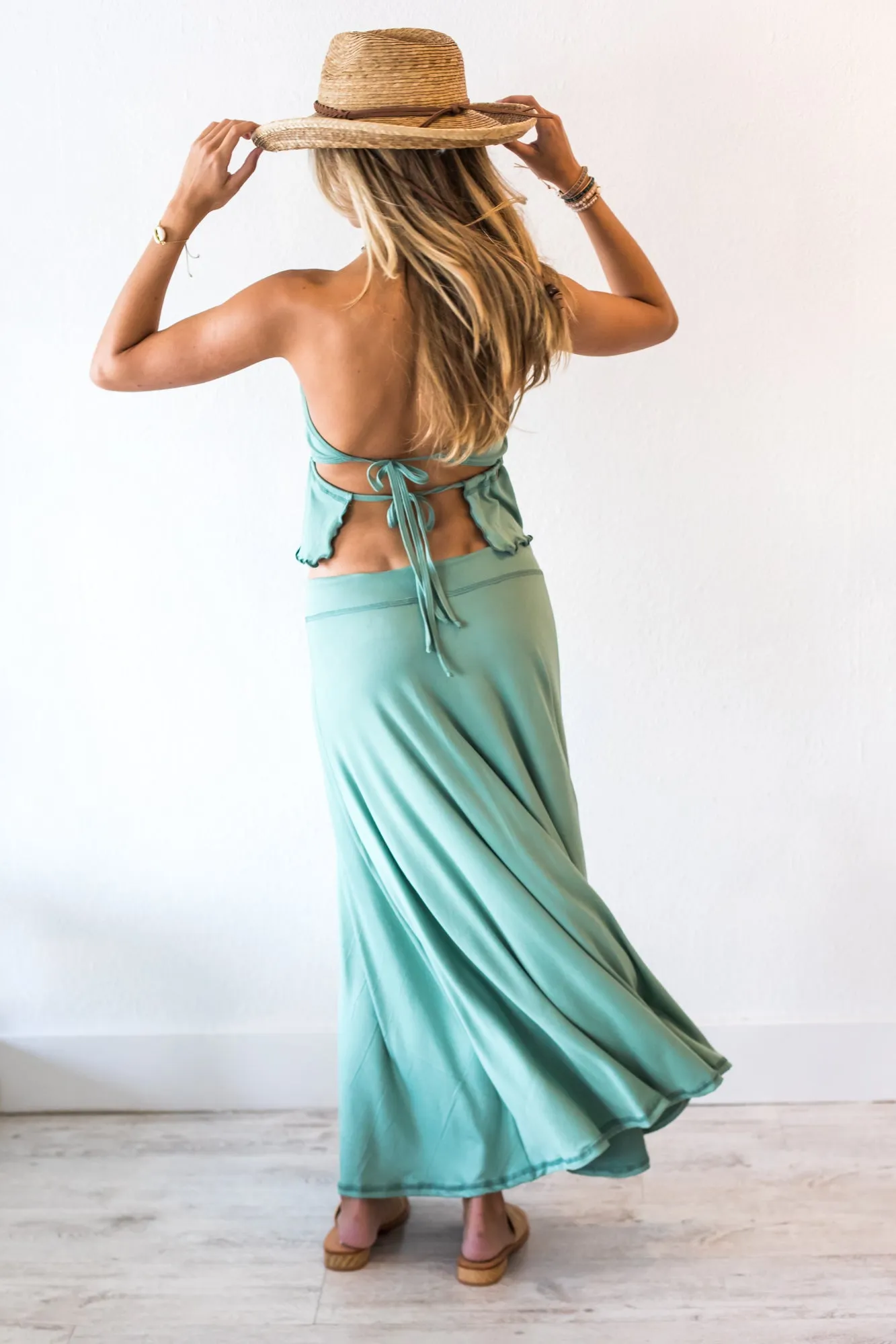 Like a Mermaid  Maxi Skirt