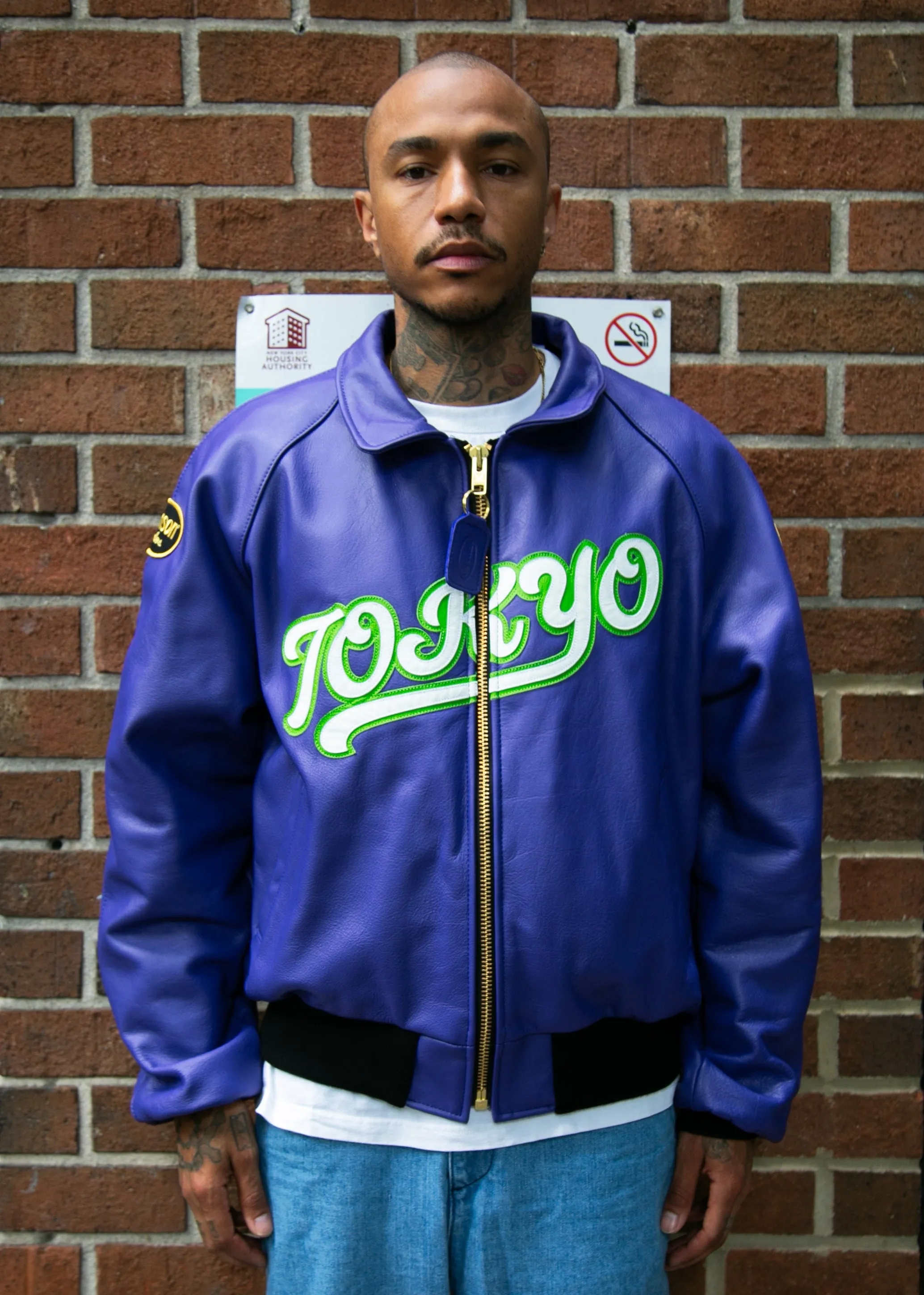 LIMITED VANSON LEATHERS | TOKYO BOMBER JACKET | 4-12 WEEKS PRODUCTION