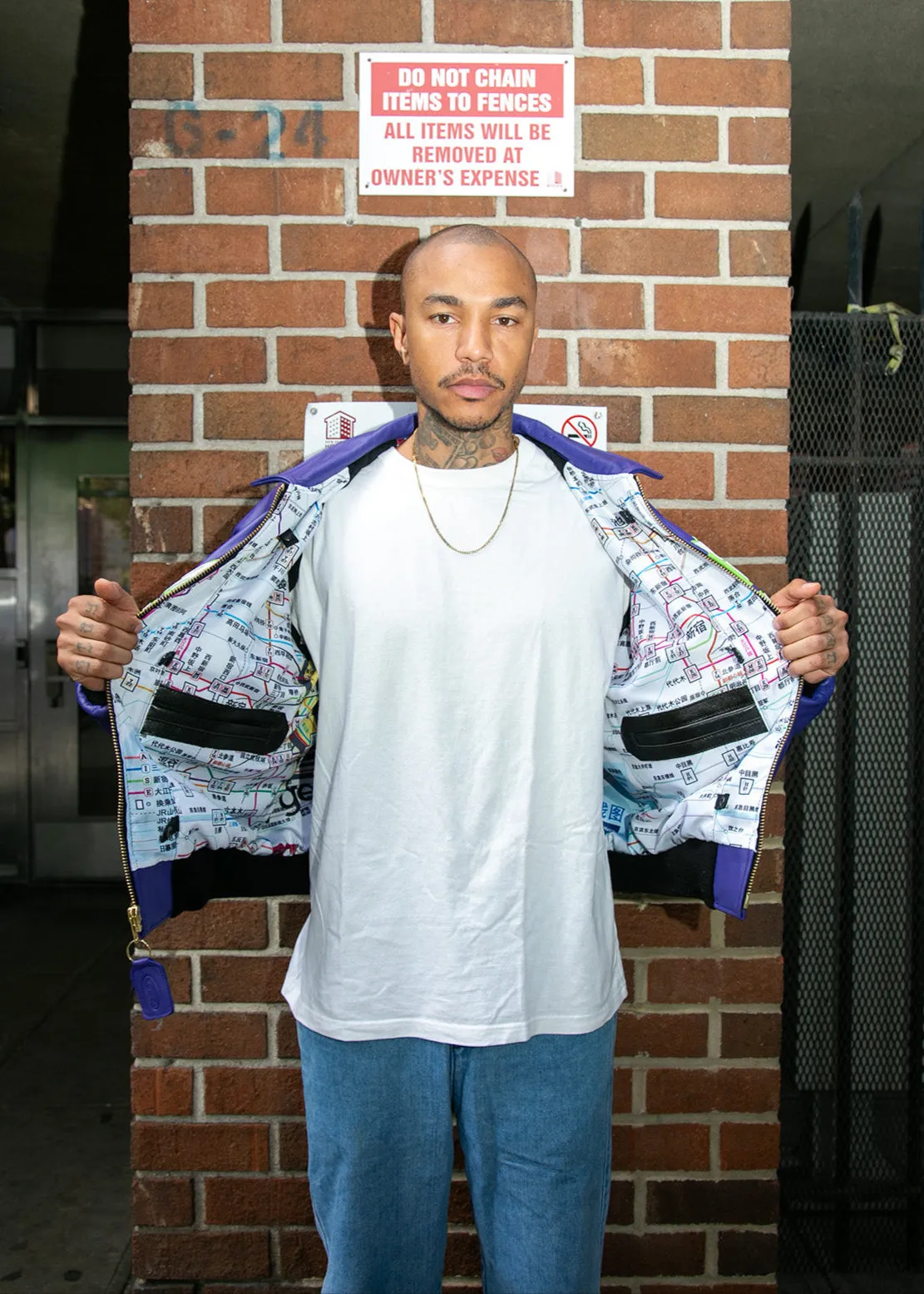 LIMITED VANSON LEATHERS | TOKYO BOMBER JACKET | 4-12 WEEKS PRODUCTION