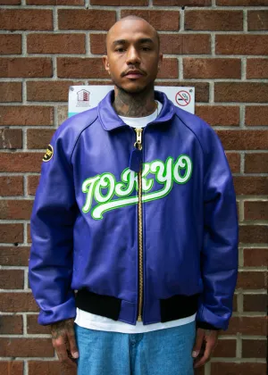 LIMITED VANSON LEATHERS | TOKYO BOMBER JACKET | 4-12 WEEKS PRODUCTION