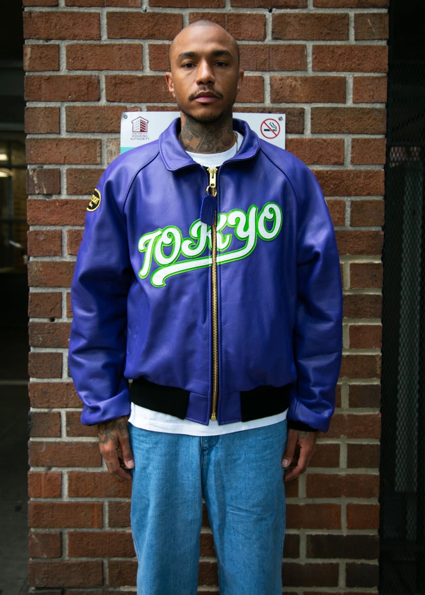 LIMITED VANSON LEATHERS | TOKYO BOMBER JACKET | 4-12 WEEKS PRODUCTION