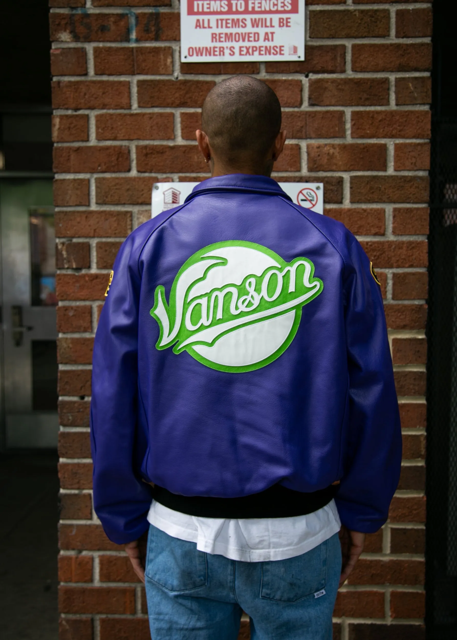 LIMITED VANSON LEATHERS | TOKYO BOMBER JACKET | 4-12 WEEKS PRODUCTION