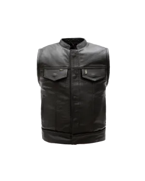 LMC X ESPINOZAS FULL LEATHER VEST