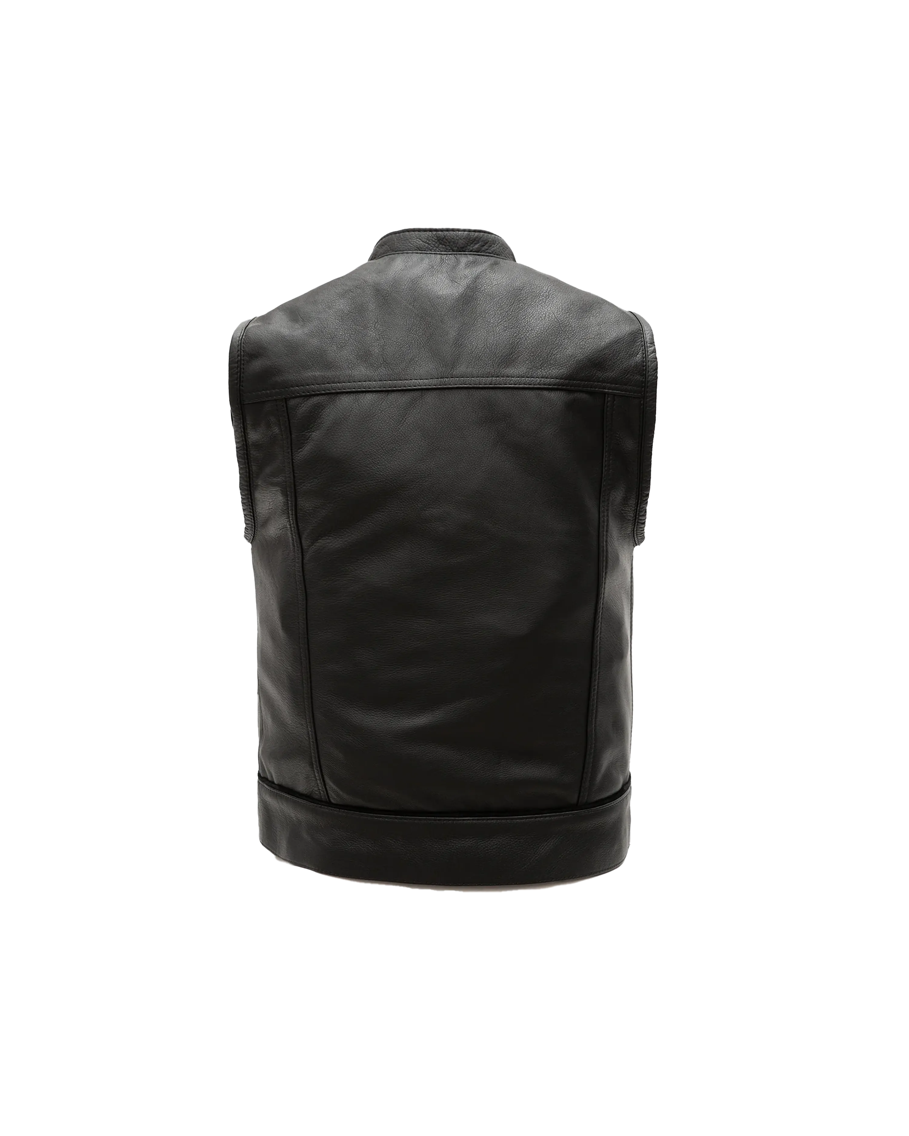 LMC X ESPINOZAS FULL LEATHER VEST