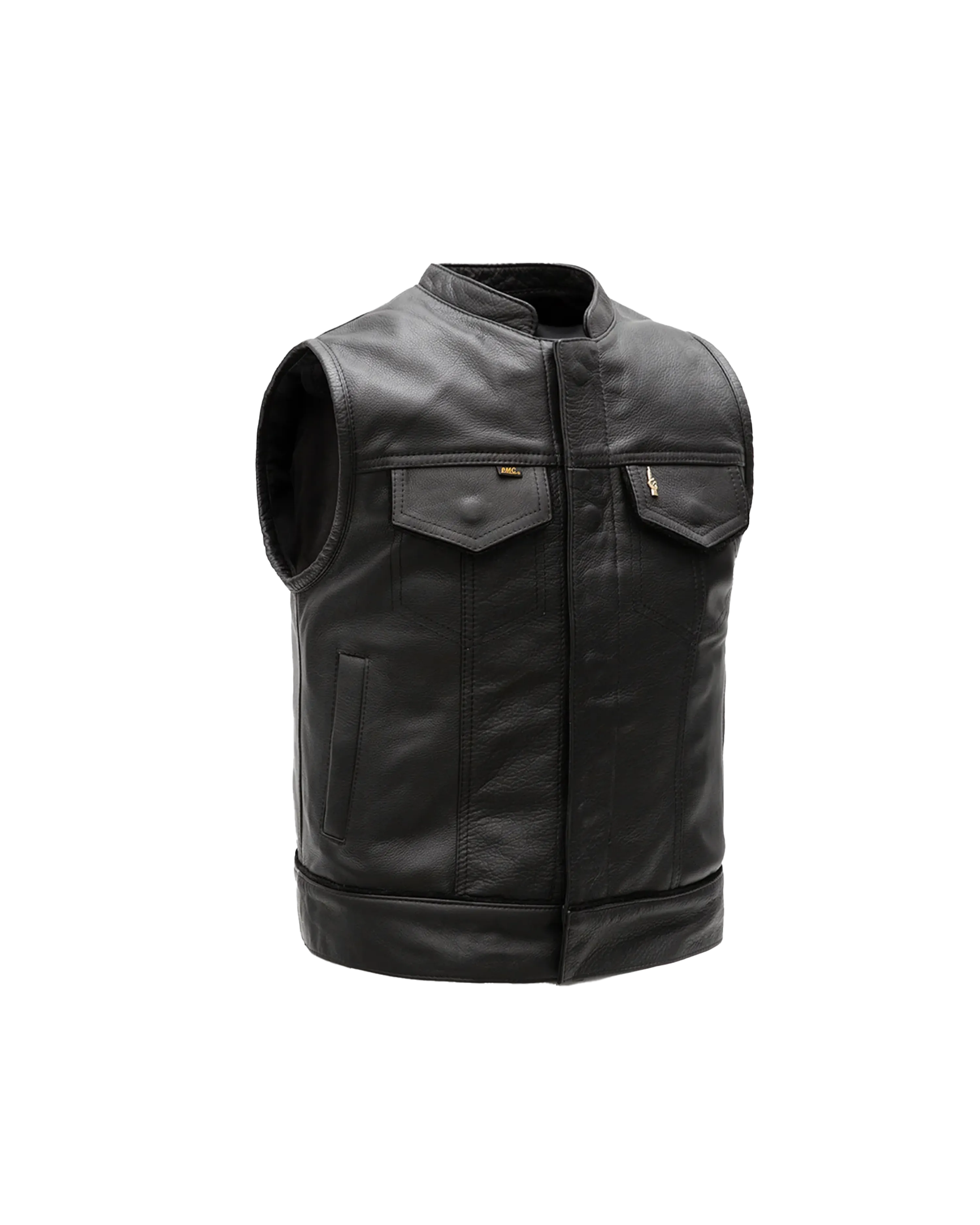 LMC X ESPINOZAS FULL LEATHER VEST