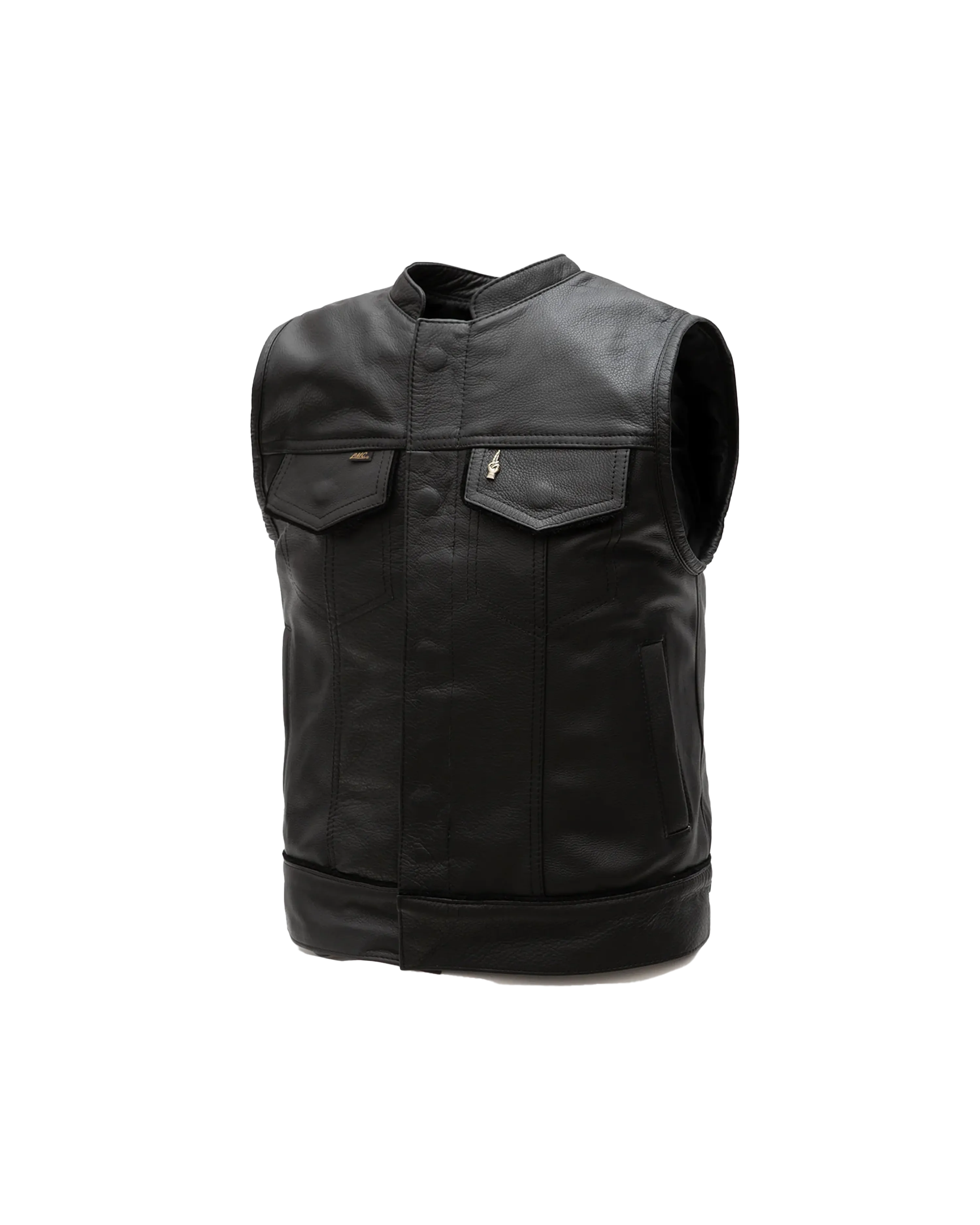 LMC X ESPINOZAS FULL LEATHER VEST