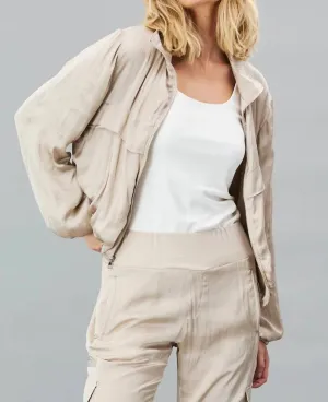 Lola & Sophie - Satin Bomber