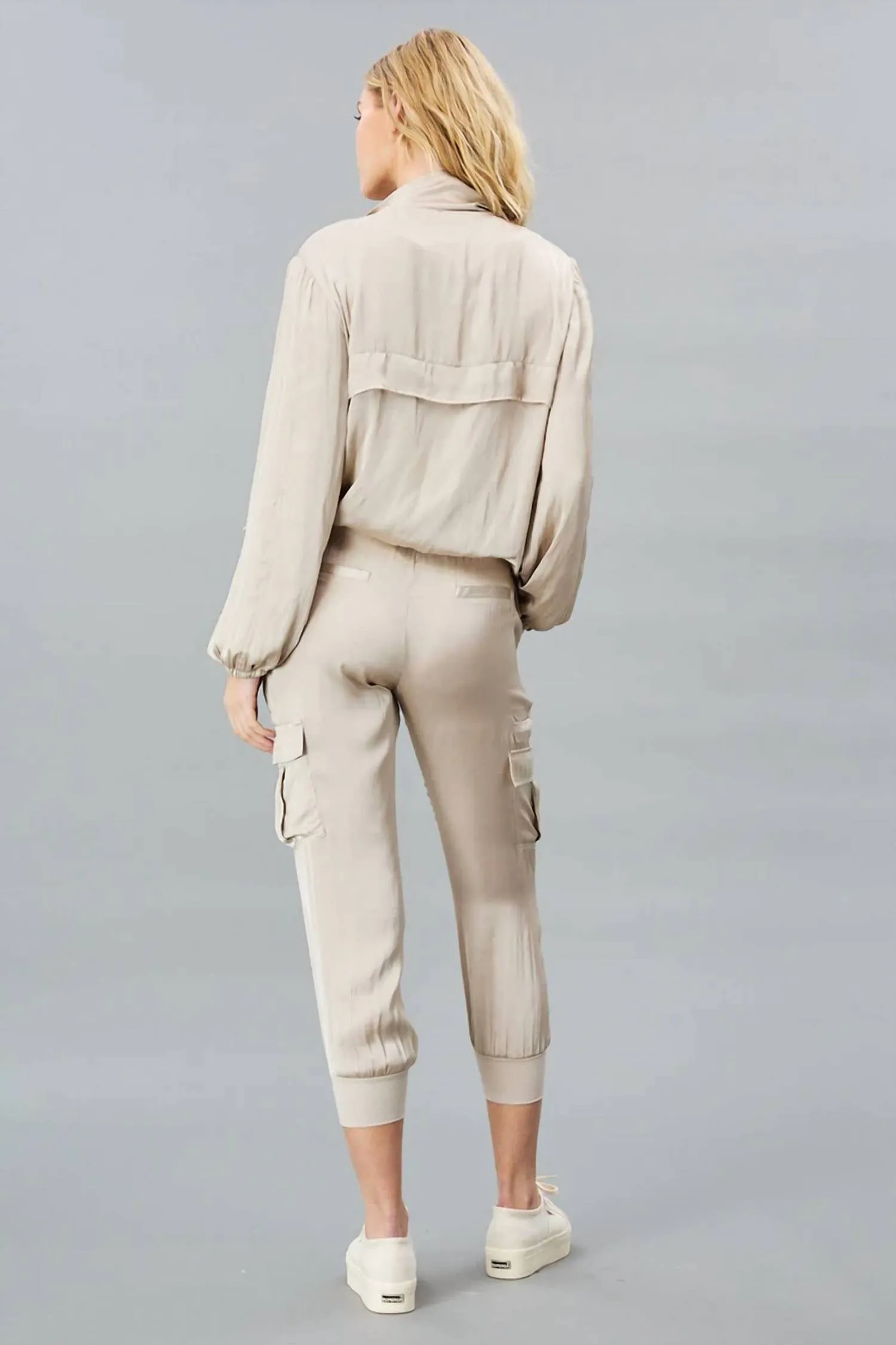 Lola & Sophie - Satin Bomber