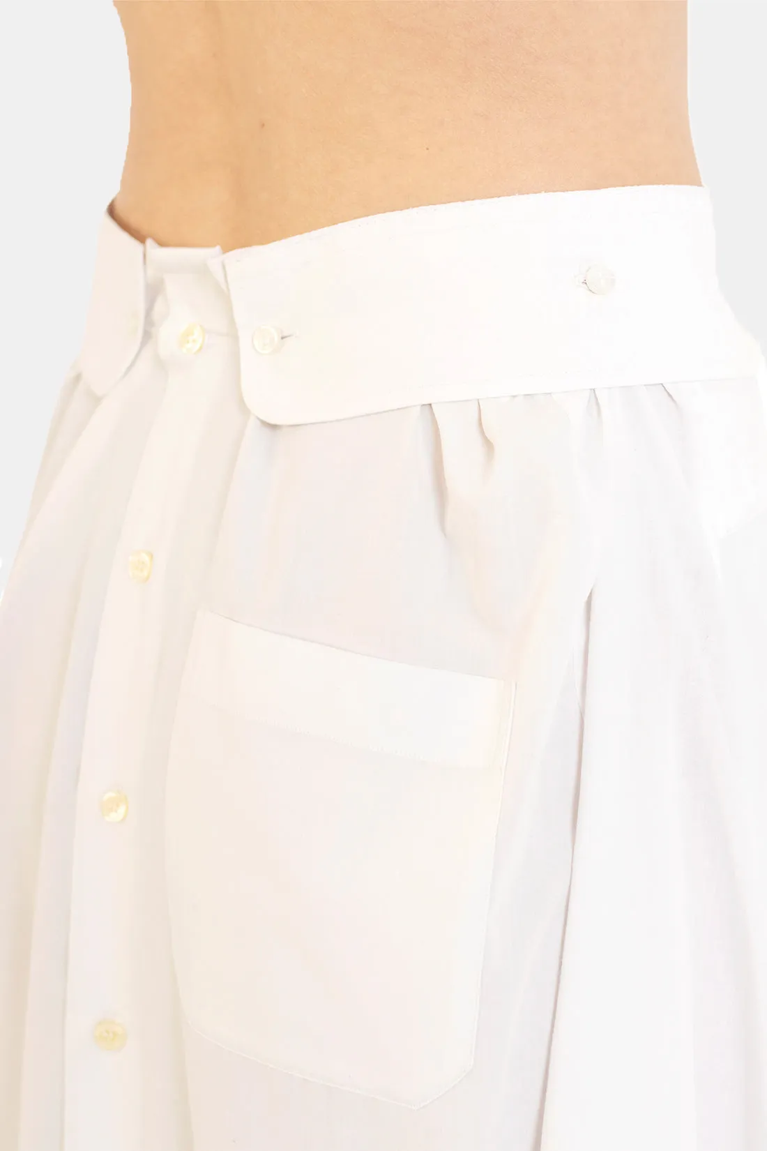 Long Shirt Skirt