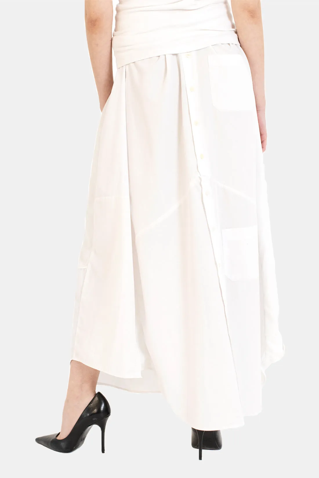 Long Shirt Skirt