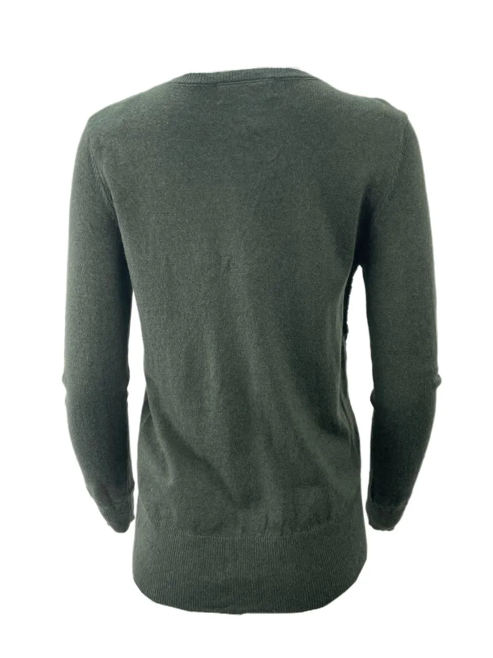 LOST IN LUNAR Women's Khaki Saskia Knit Sweater Size US 2 NWT