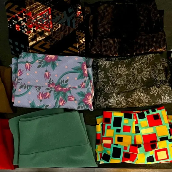 Lot of 10 Lularoe Skirts NWOT size L