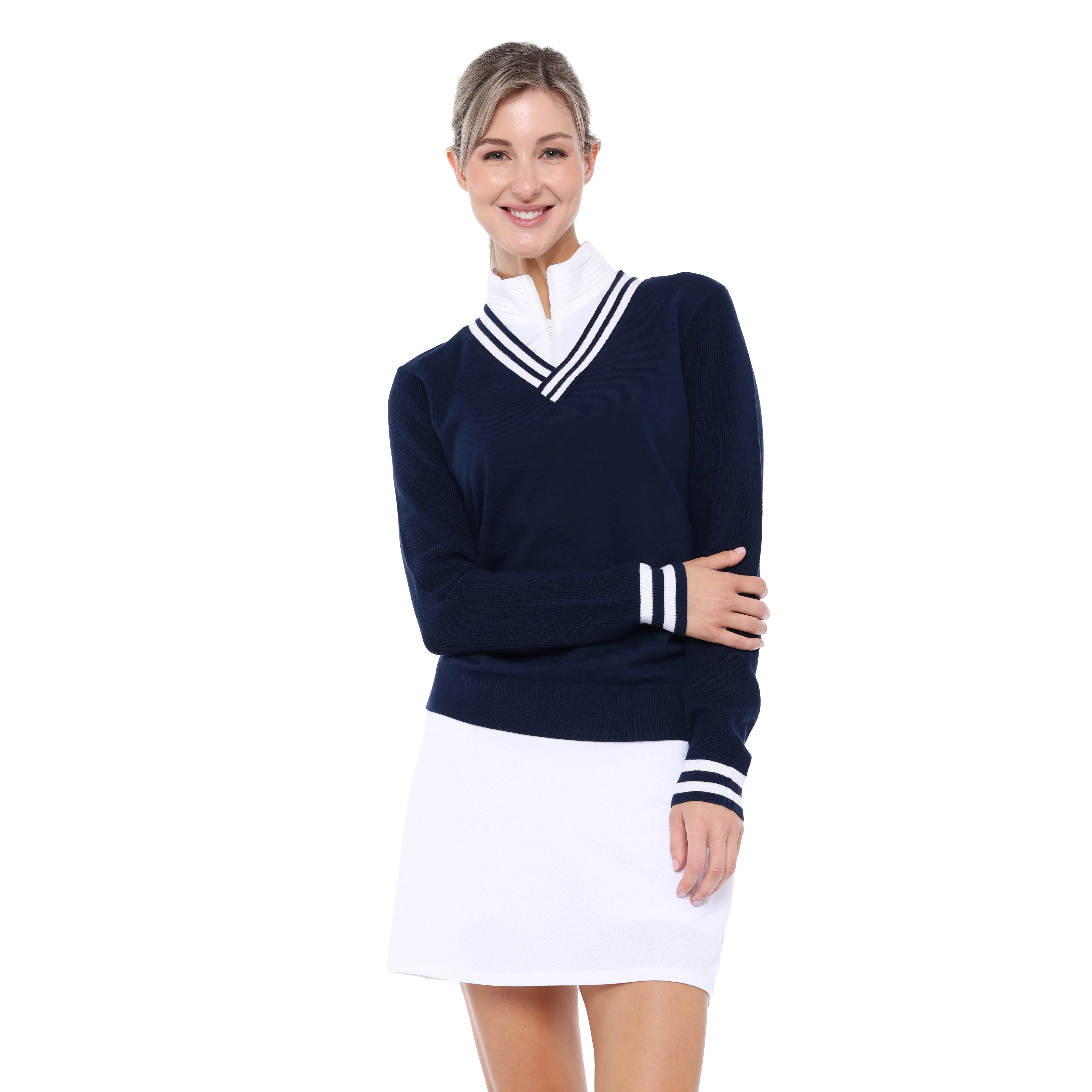 Lucy V-Neck Sweater
