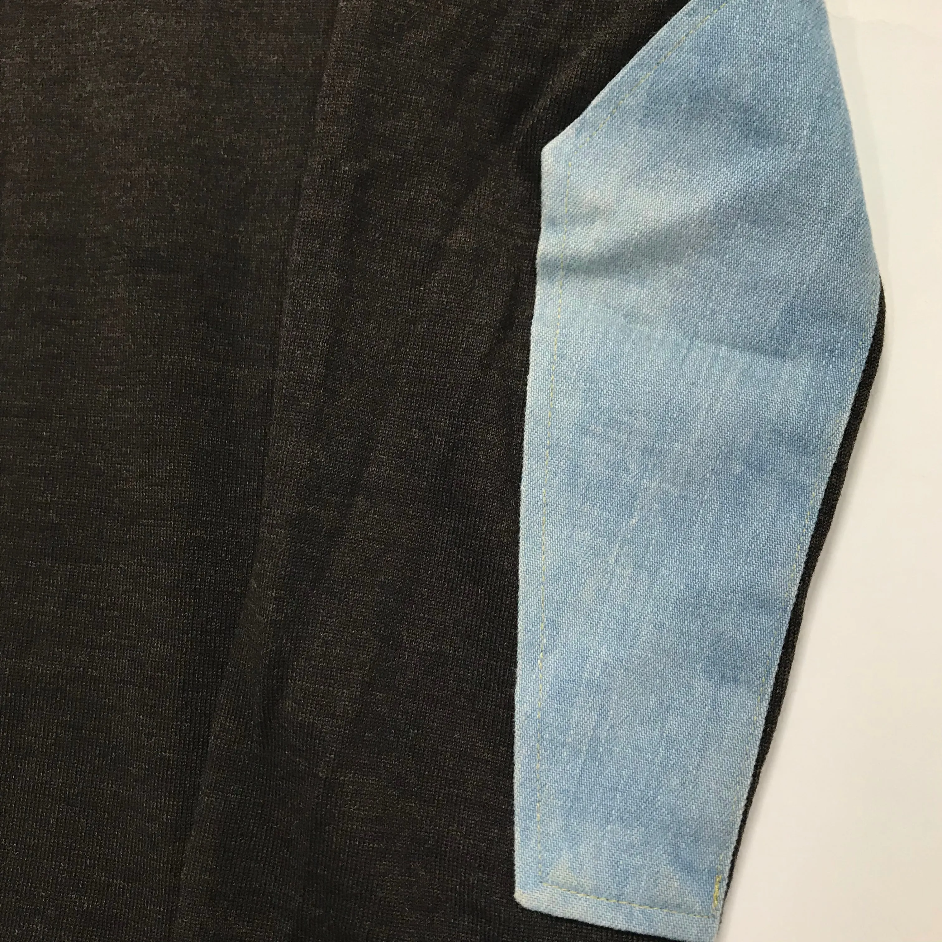 [M] VISVIM 11SS Selmer V-Neck Wool Sweater Brown