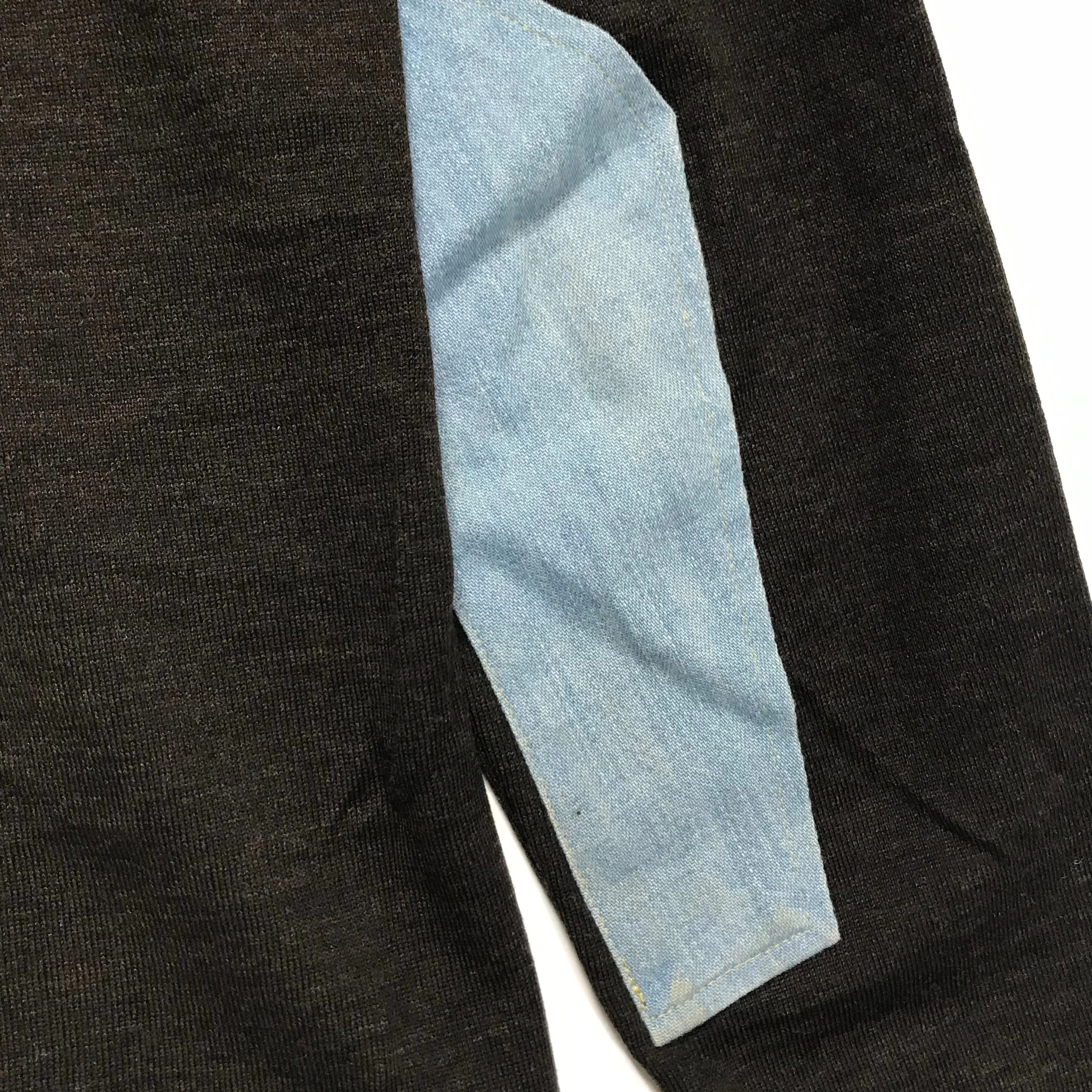[M] VISVIM 11SS Selmer V-Neck Wool Sweater Brown