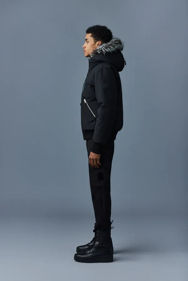 Mackage DIXON-X Black/Silver
