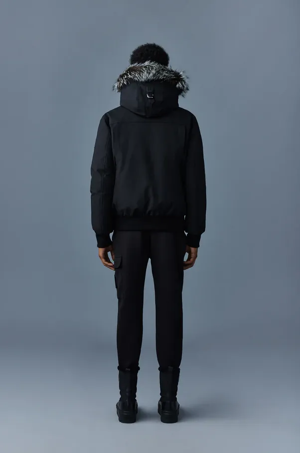 Mackage DIXON-X Black/Silver