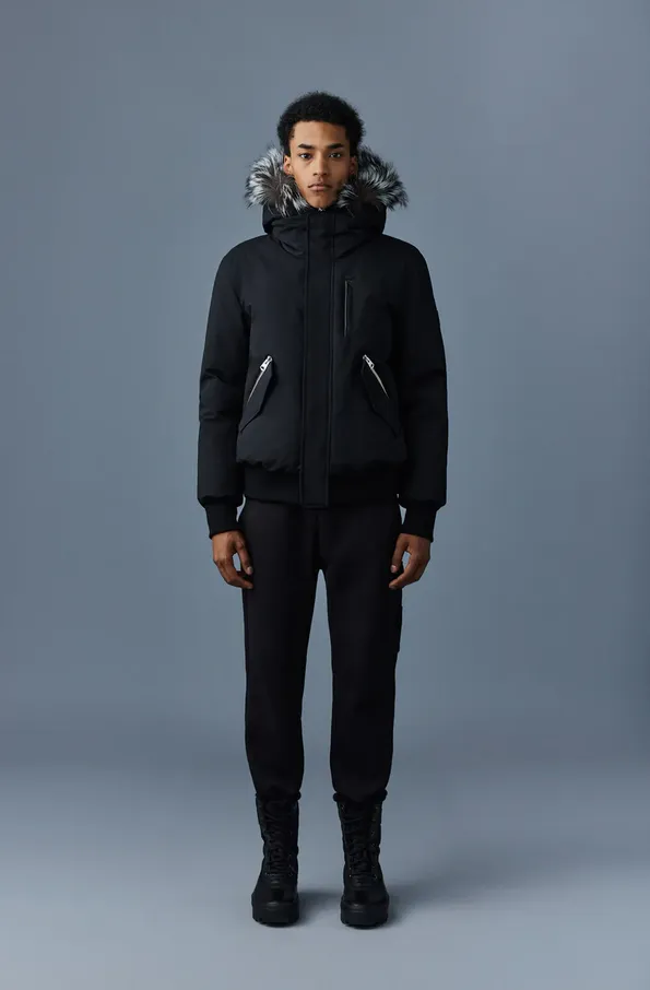 Mackage DIXON-X Black/Silver