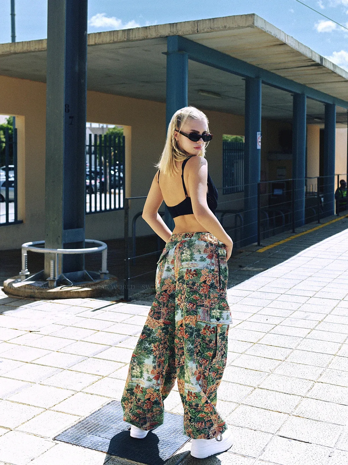 Maicy Cargo Pants ::RET