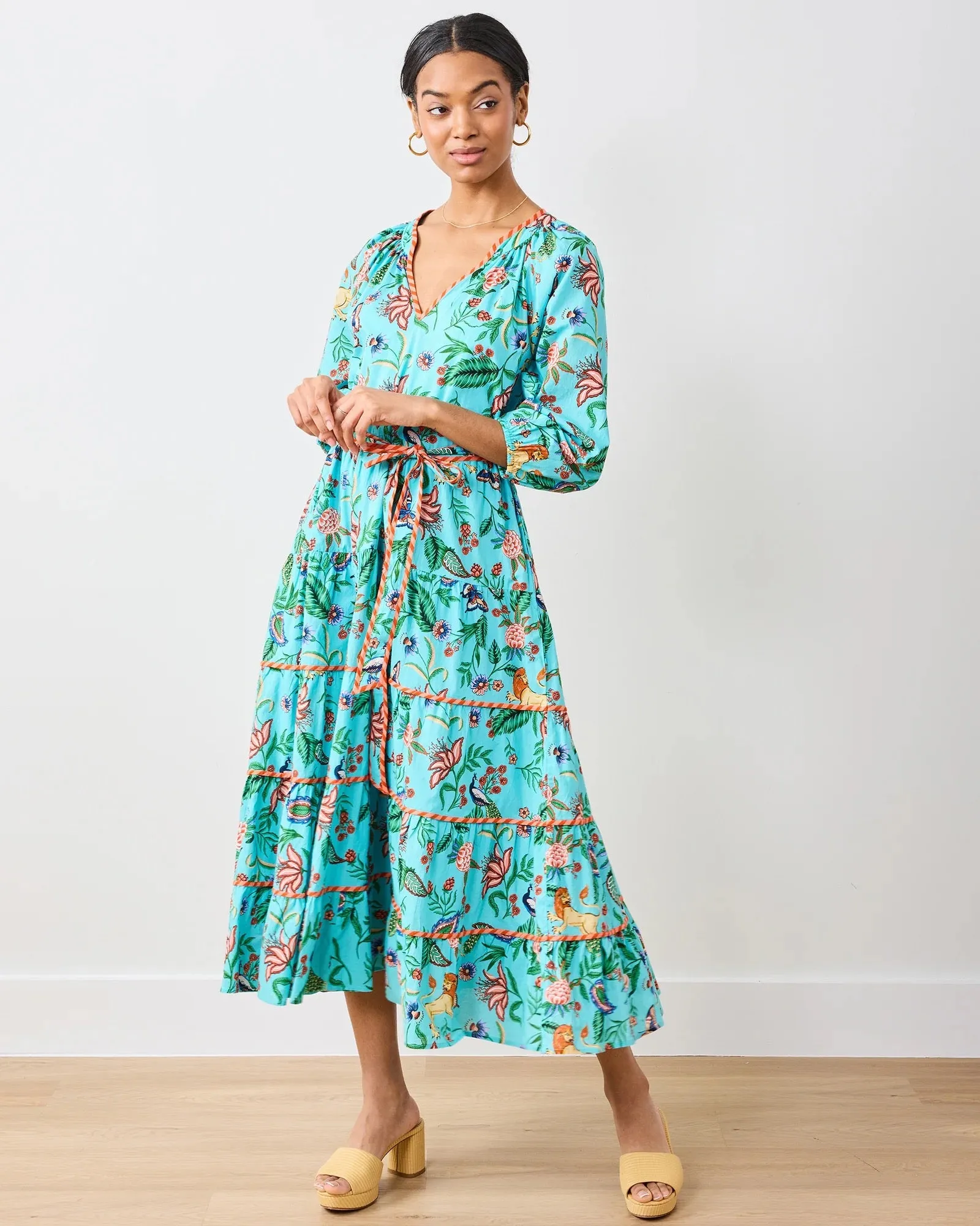 Main Street Garden Dress