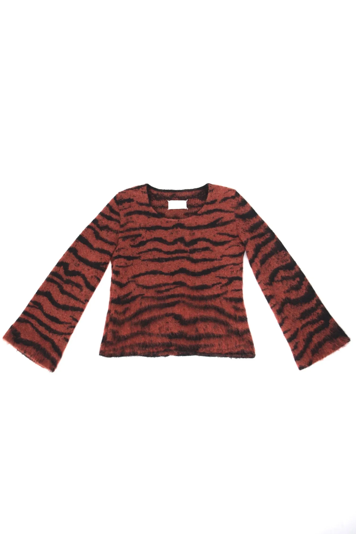 Maison Margiela Archival Mohair Tiger Sweater