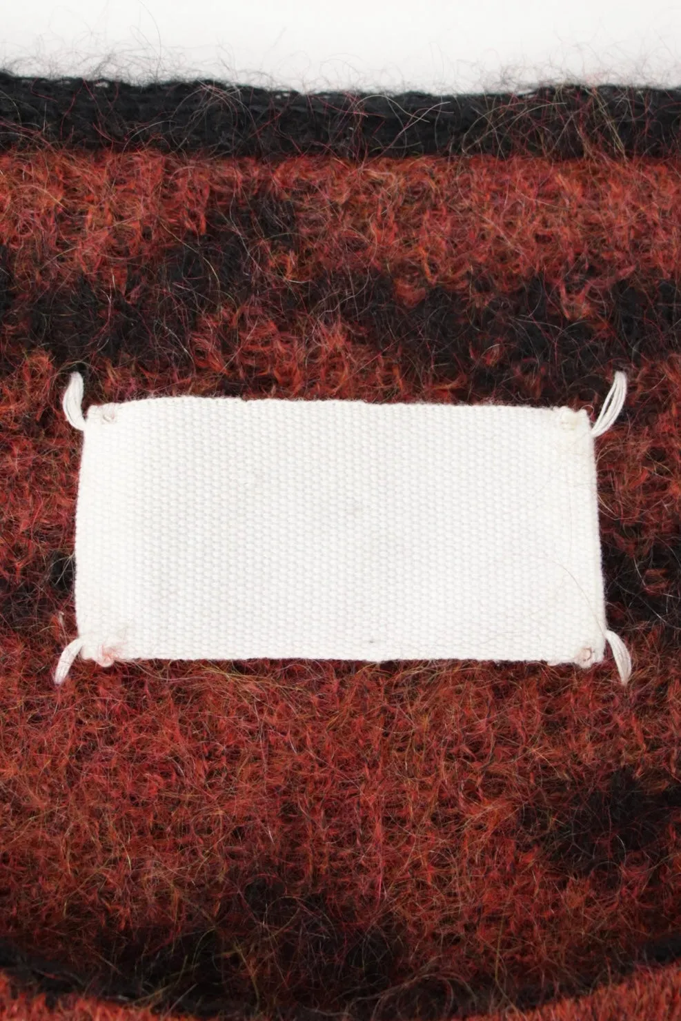 Maison Margiela Archival Mohair Tiger Sweater
