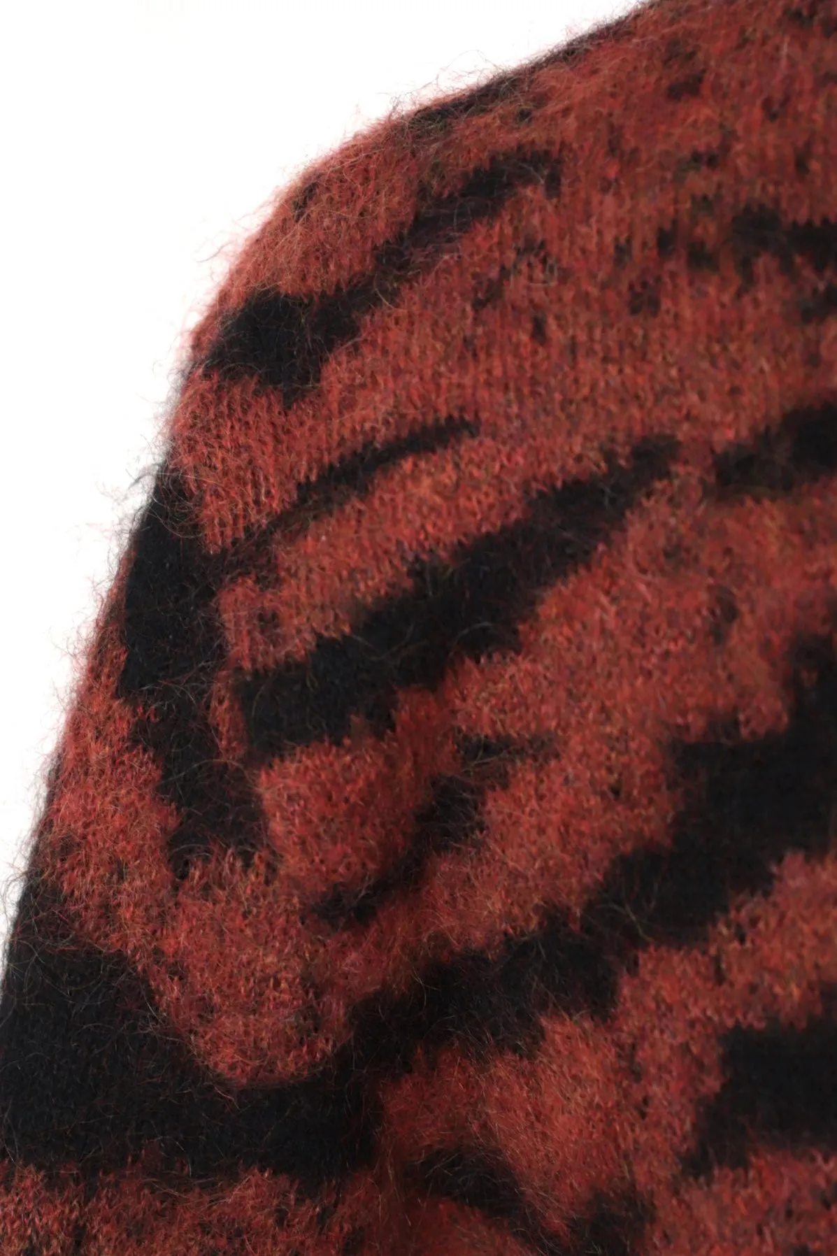 Maison Margiela Archival Mohair Tiger Sweater