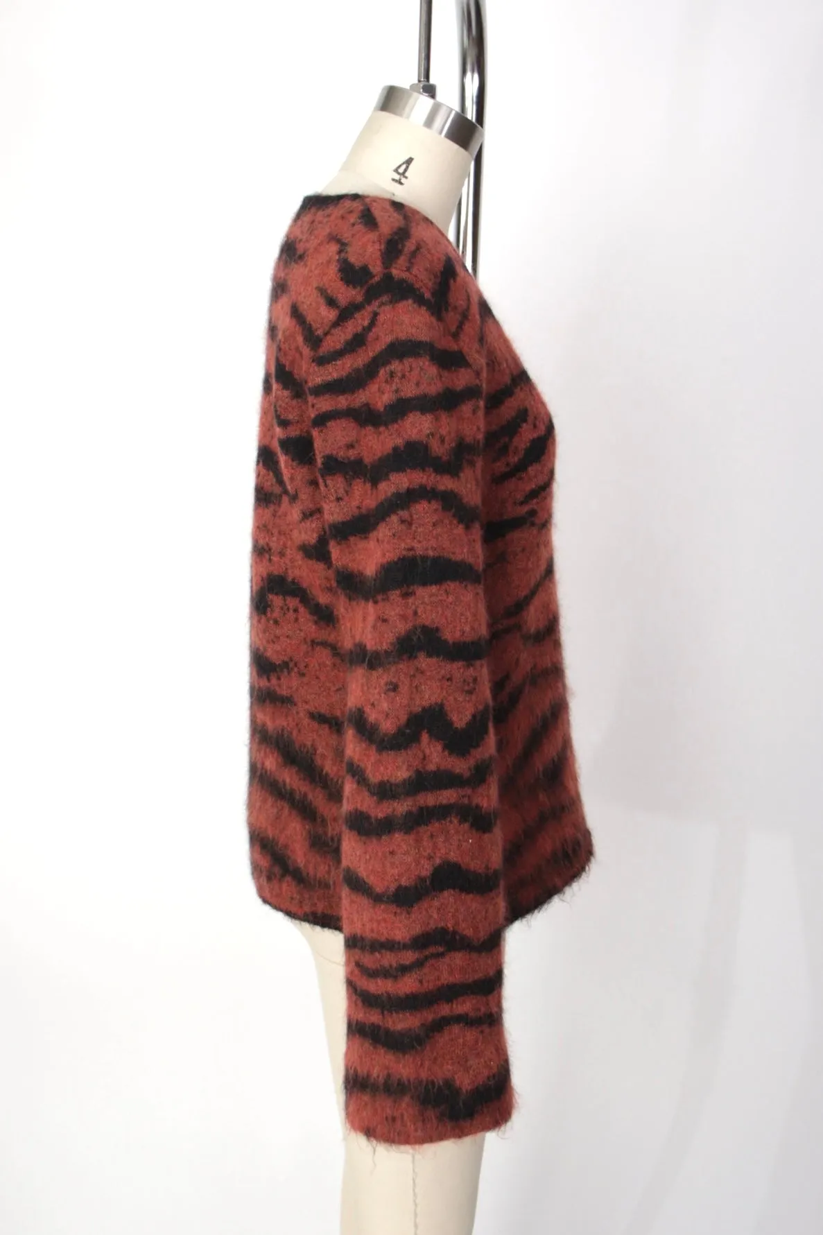 Maison Margiela Archival Mohair Tiger Sweater