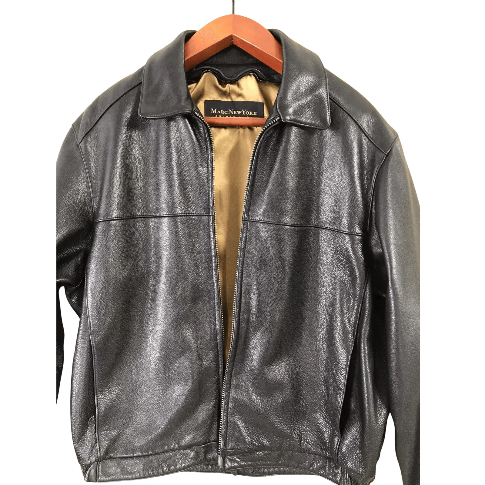Marc New York Leather Jacket