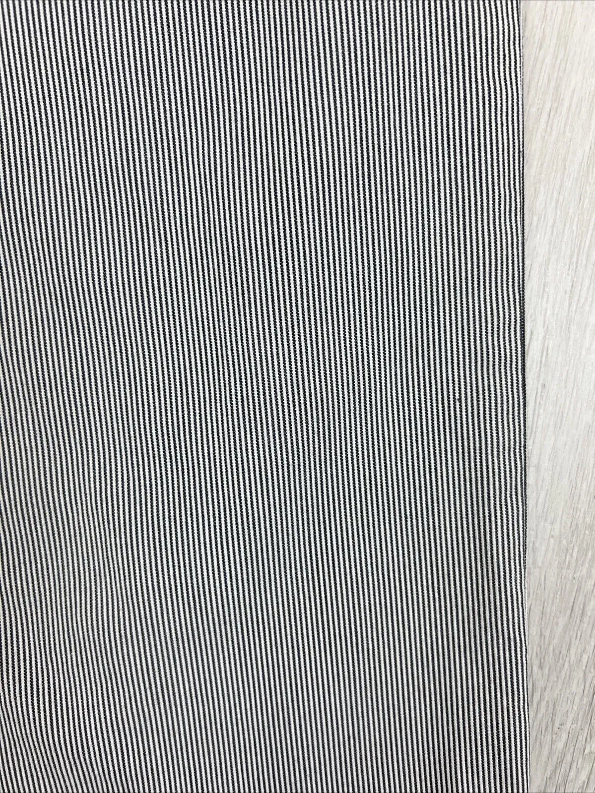 Marc’s Mens Italian Fabric Striped Chino Pants Size 34