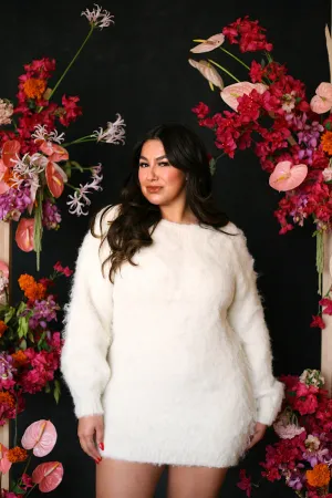 Mari Wool Sweater Dress