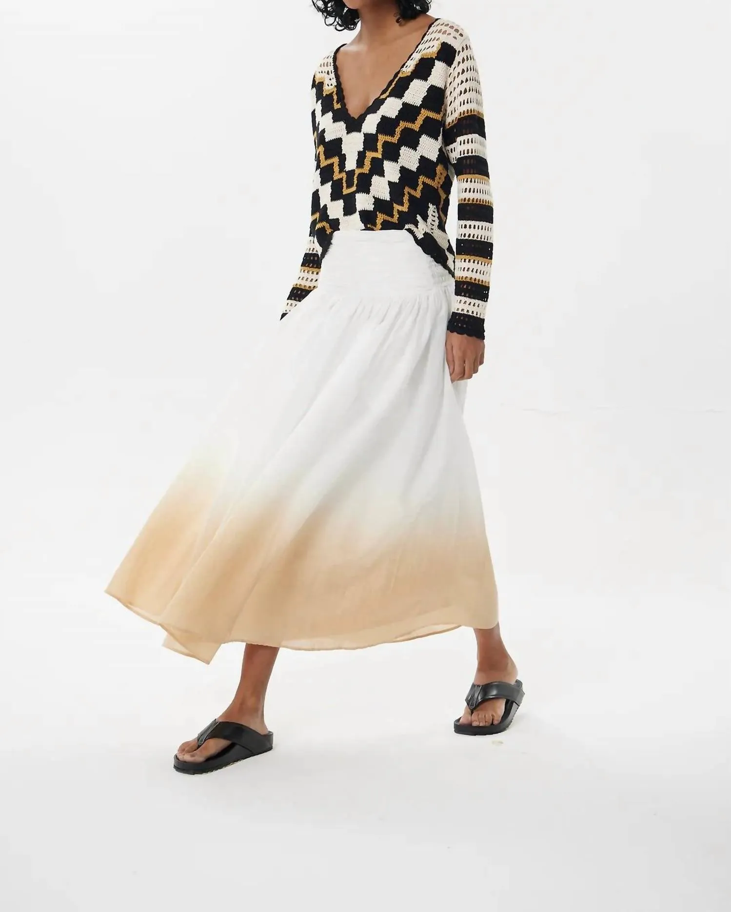 Maria Cher - Corrientes Kristel Midi Skirt