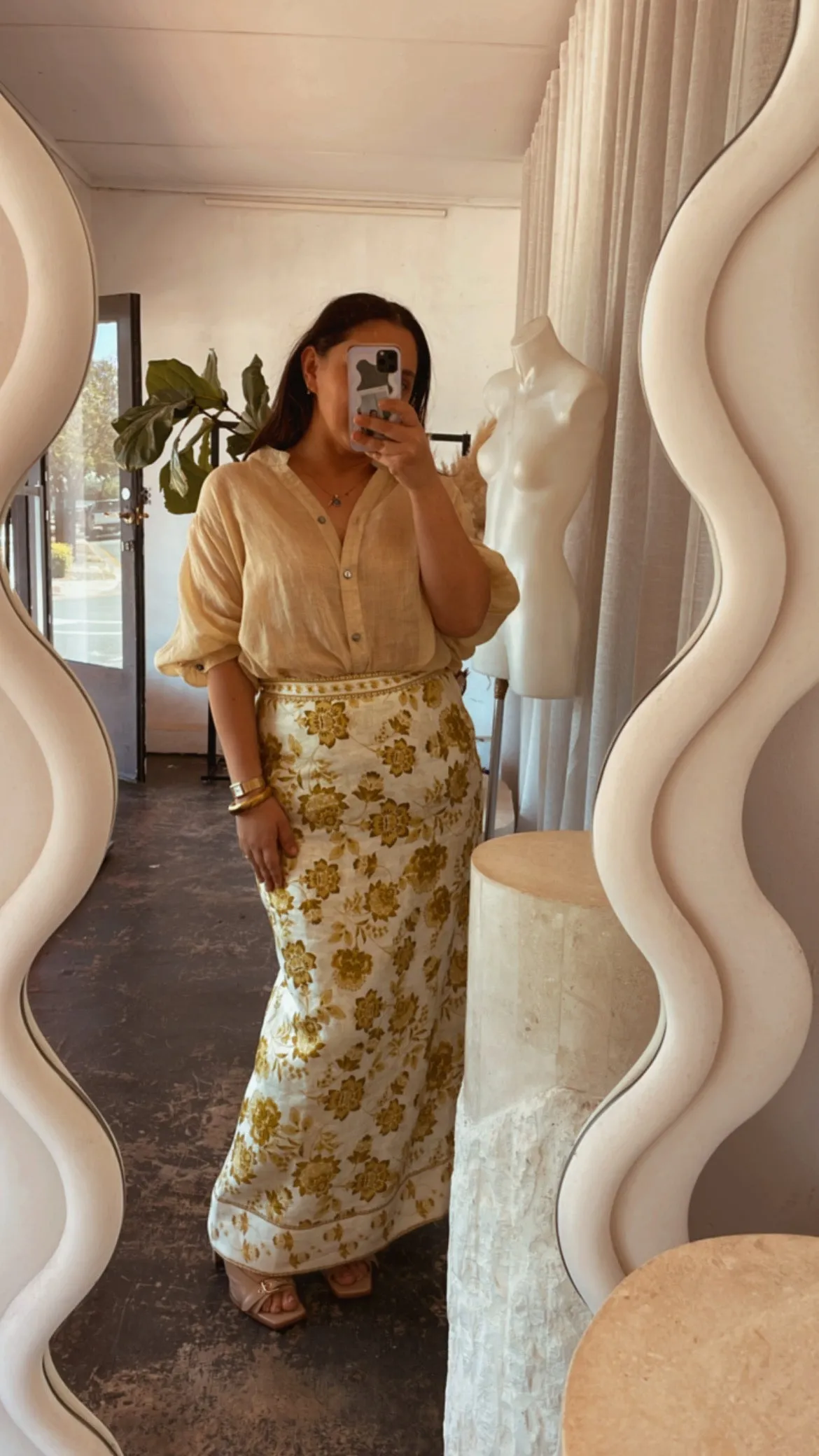Marielle Midi Skirt
