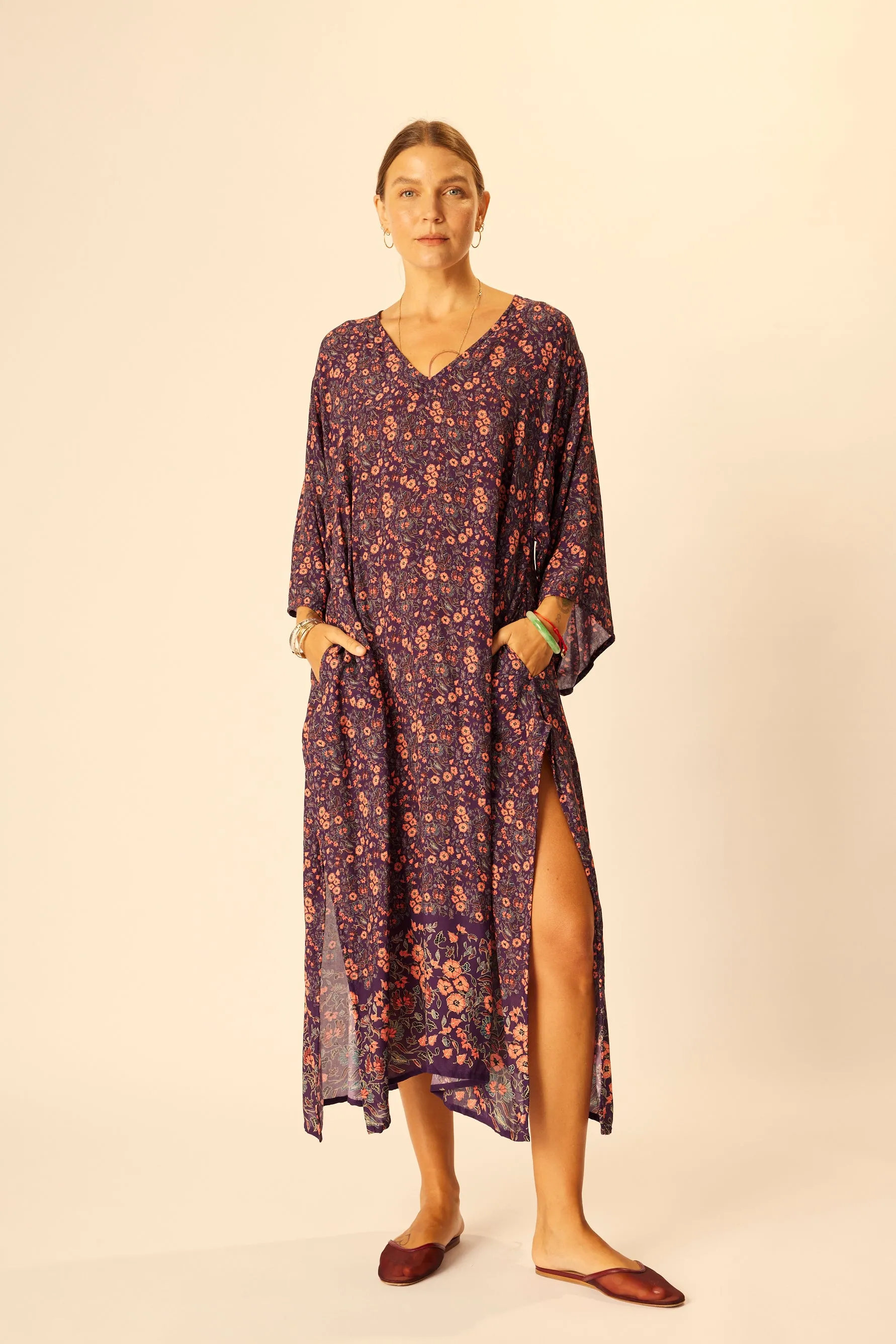MARIN DRESS WITH SASH