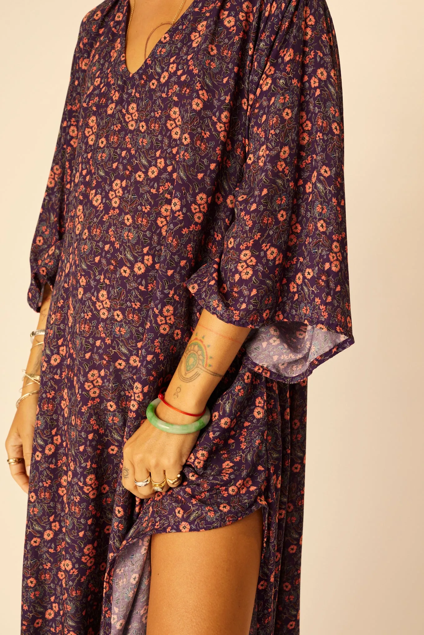 MARIN DRESS WITH SASH