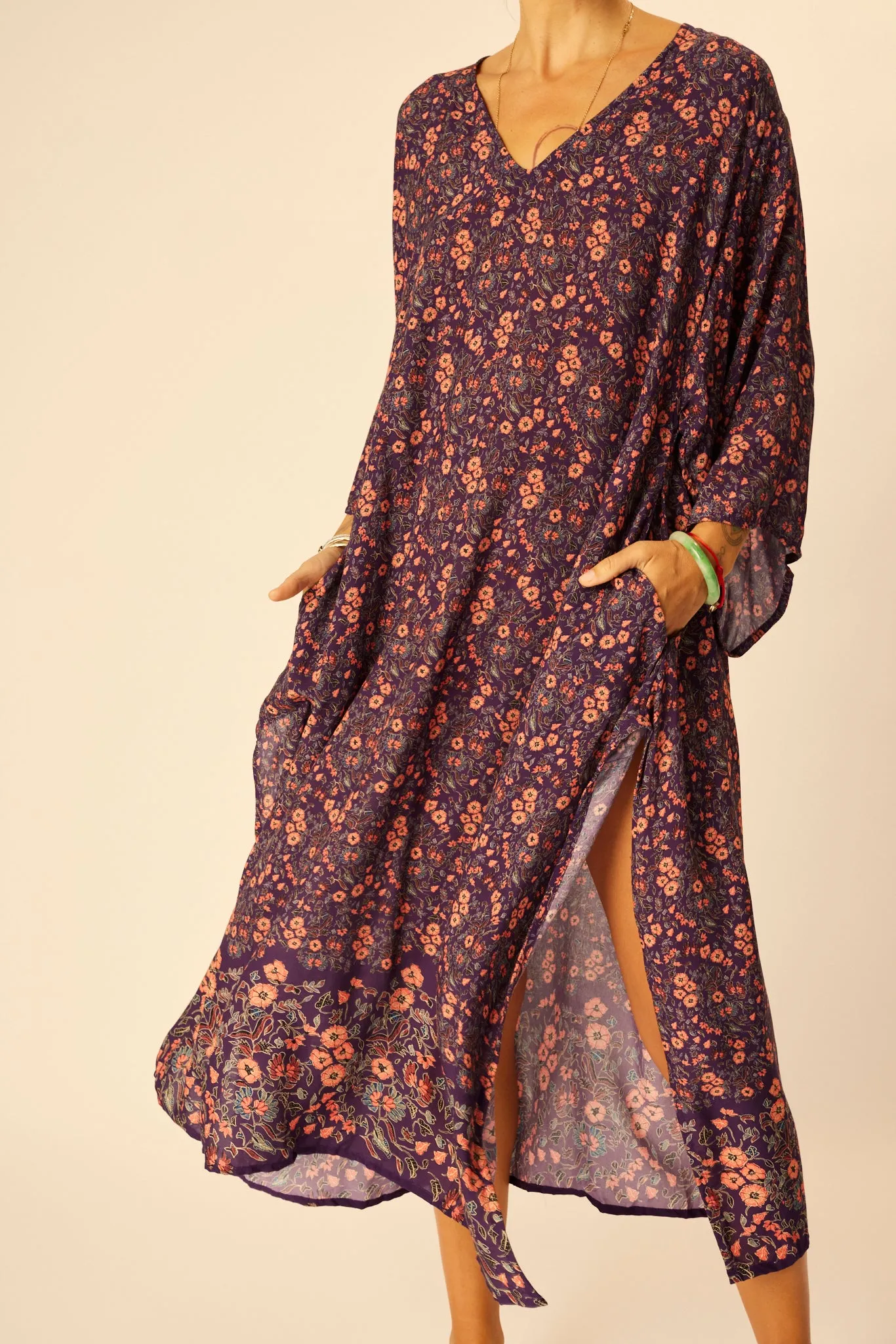 MARIN DRESS WITH SASH