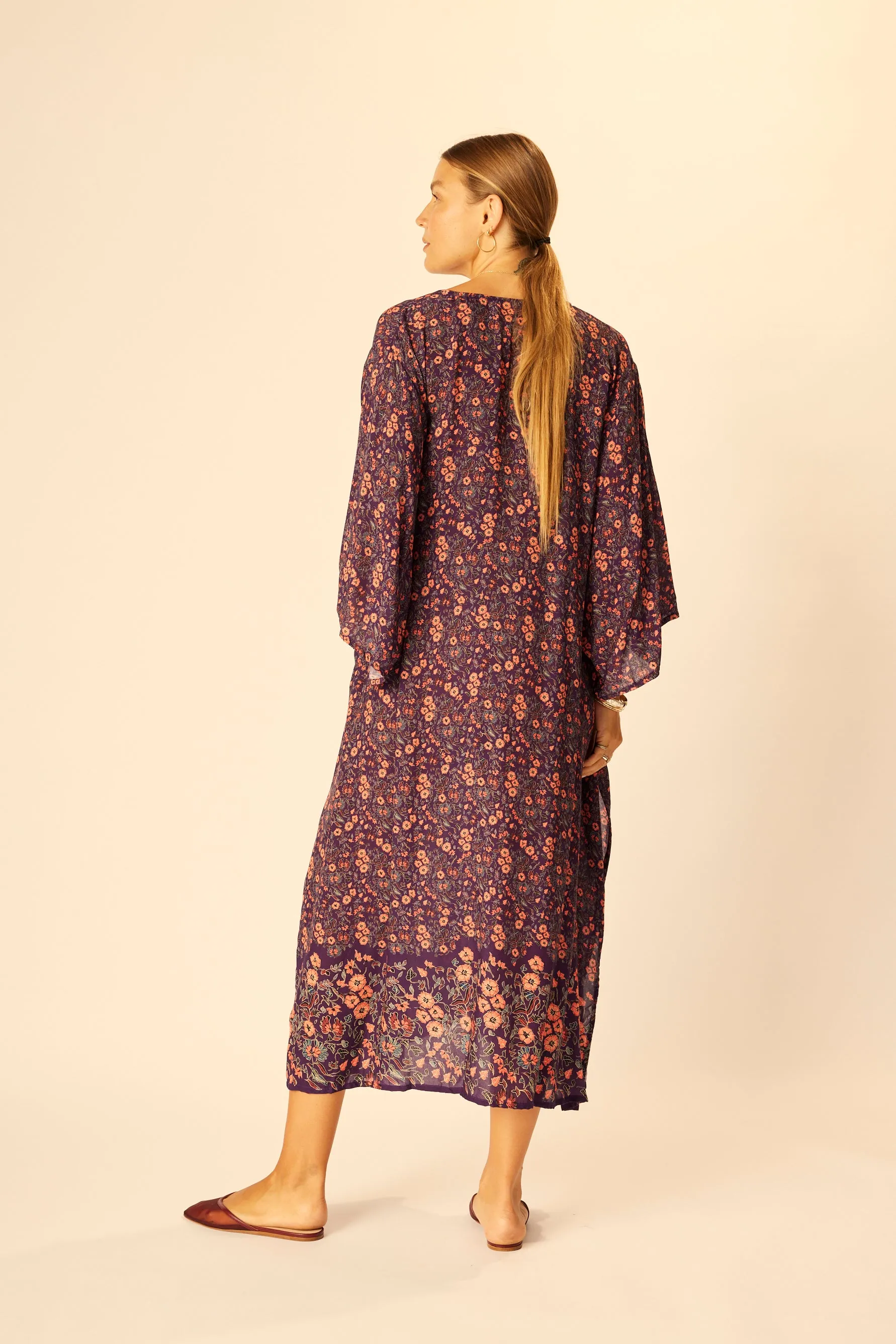 MARIN DRESS WITH SASH