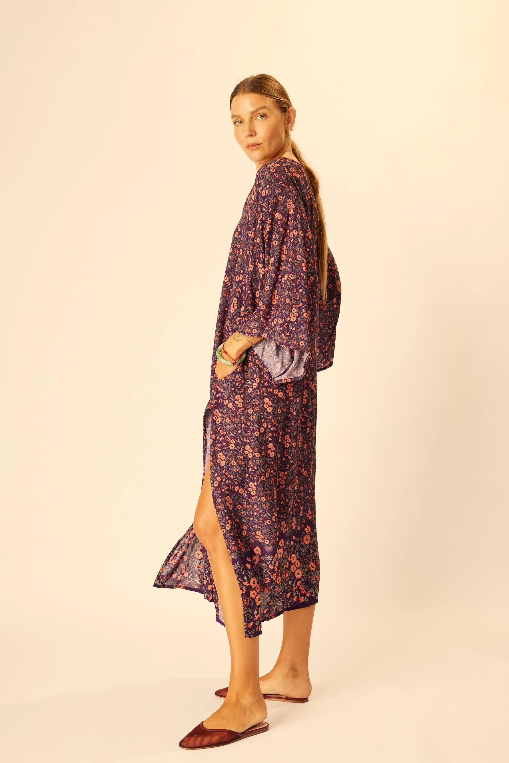 MARIN DRESS WITH SASH