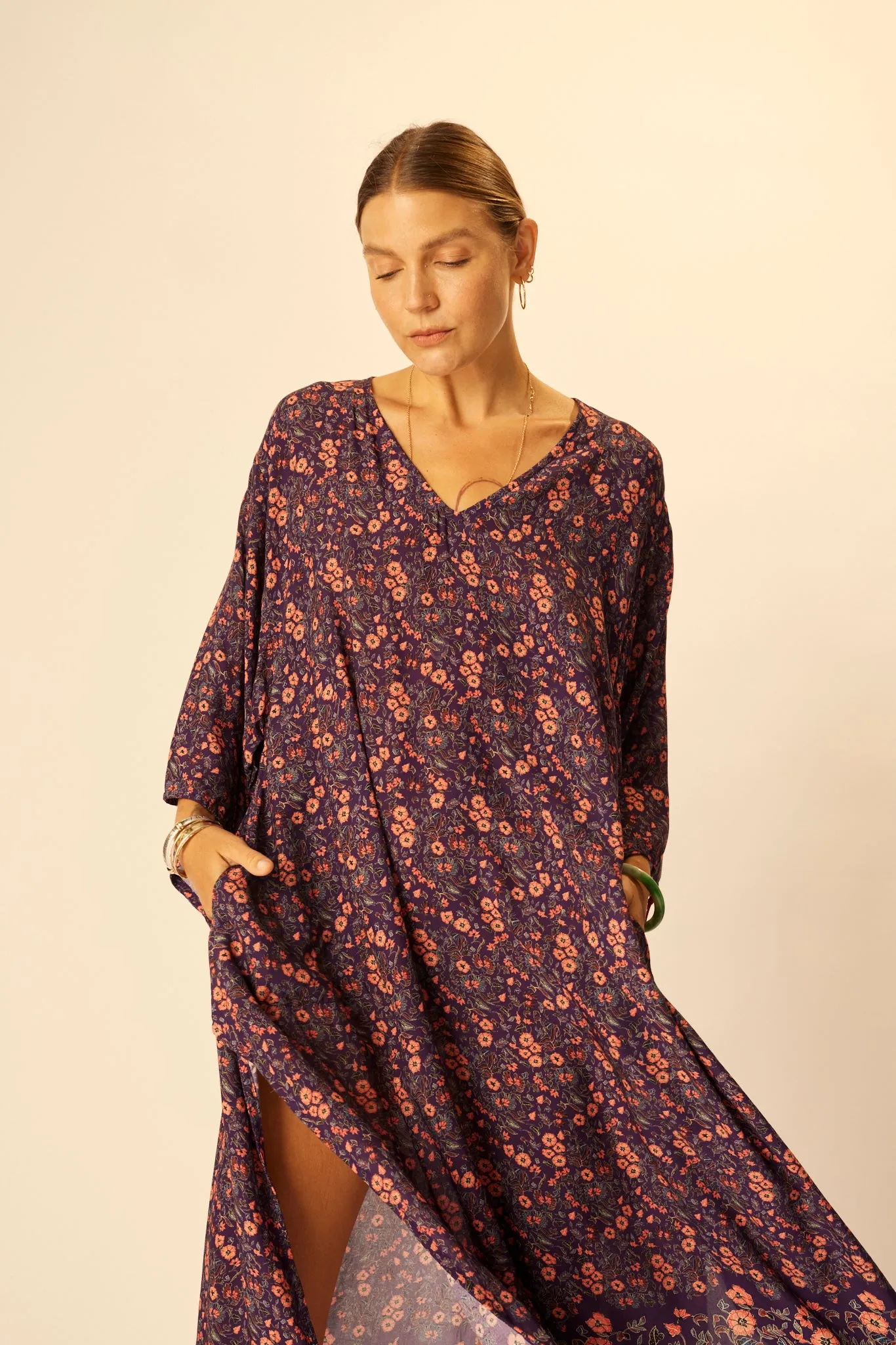 MARIN DRESS WITH SASH