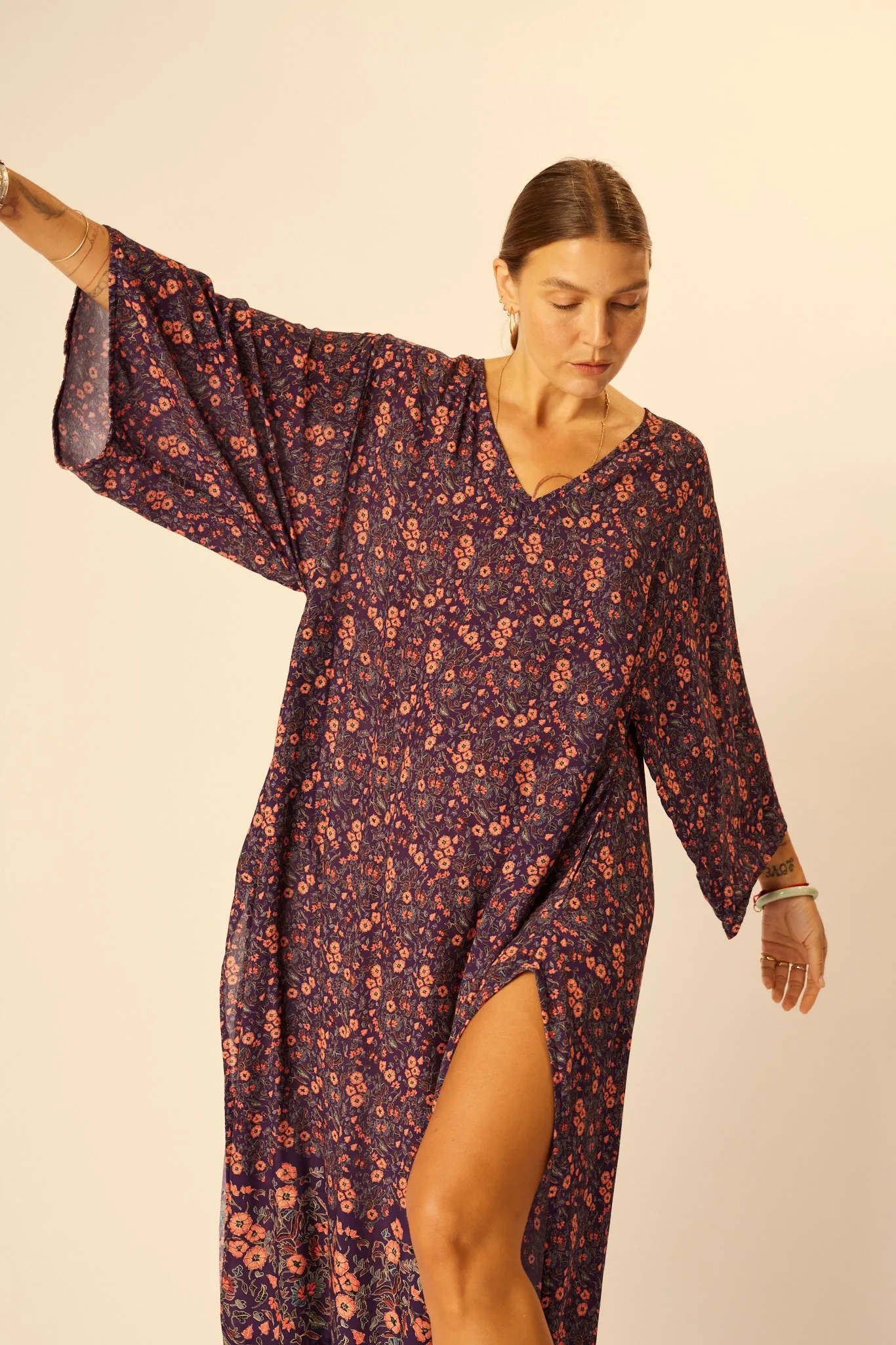 MARIN DRESS WITH SASH